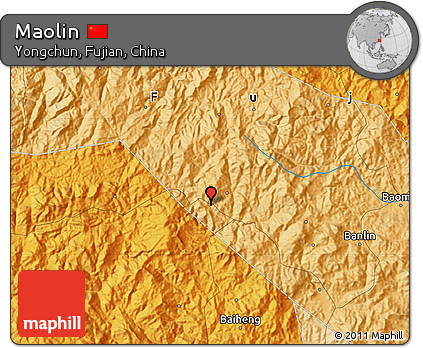 Political Map of Maolin