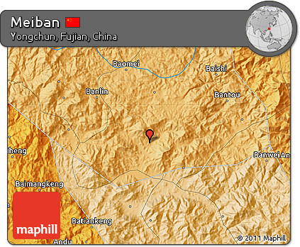Political Map of Meiban