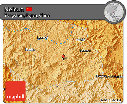 Political Map of Neicun
