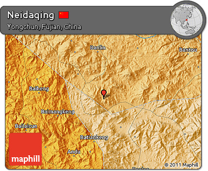 Political Map of Neidaqing