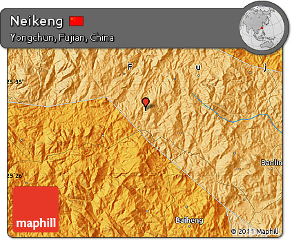 Political Map of Neikeng