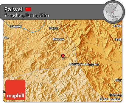 Political Map of Paiwei