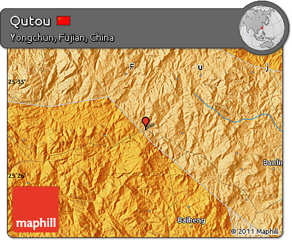 Political Map of Qutou