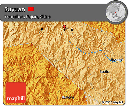 Political Map of Suyuan