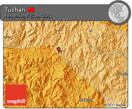 Political Map of Tushan