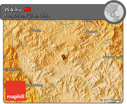 Political Map of Waiku