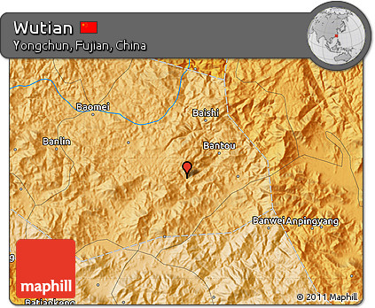 Political Map of Wutian