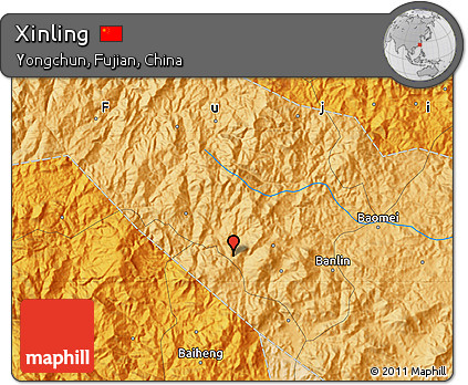 Political Map of Xinling