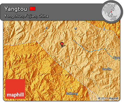 Political Map of Yangtou