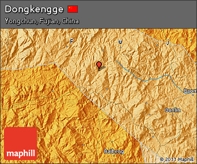 Political Map of Dongkengge