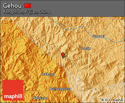 Political Map of Gehou
