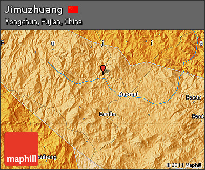 Political Map of Jimuzhuang