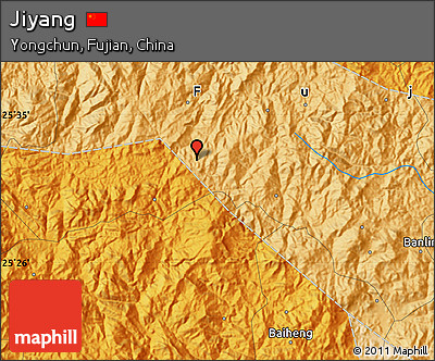 Political Map of Jiyang