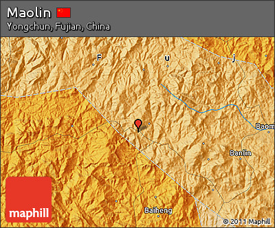 Political Map of Maolin