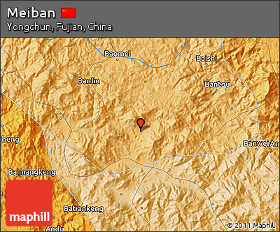 Political Map of Meiban