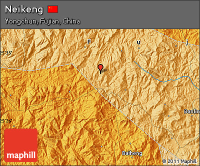 Political Map of Neikeng