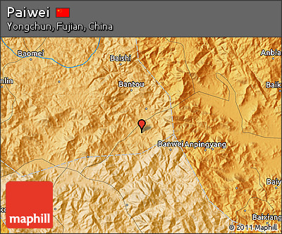 Political Map of Paiwei