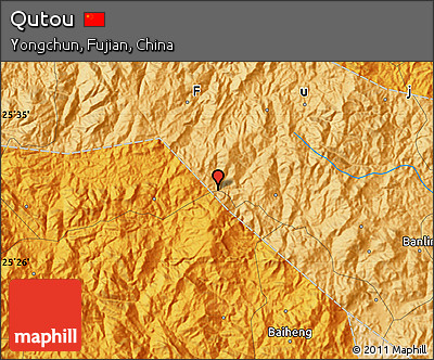 Political Map of Qutou
