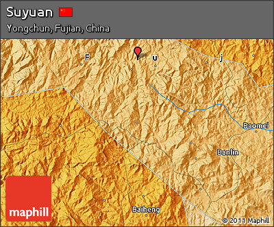 Political Map of Suyuan