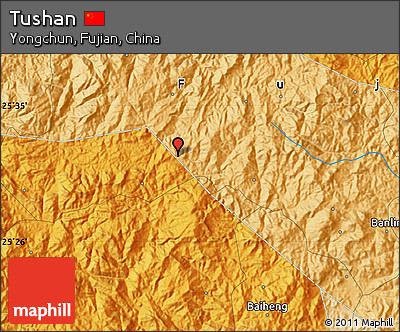 Political Map of Tushan