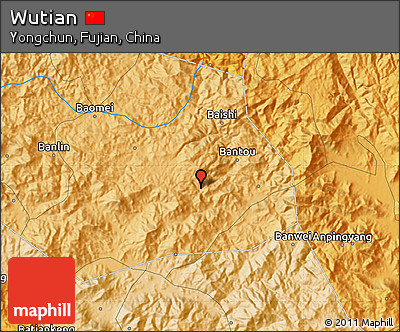 Political Map of Wutian