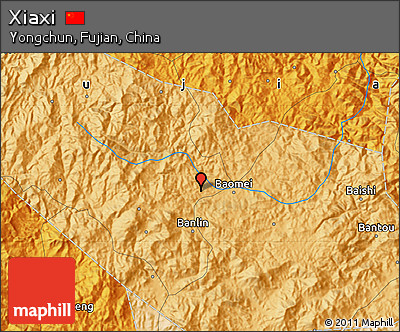 Political Map of Xiaxi