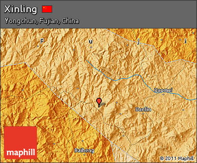 Political Map of Xinling