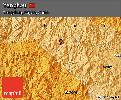 Political Map of Yangtou