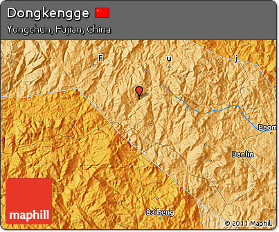 Political Map of Dongkengge