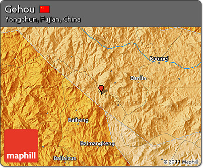 Political Map of Gehou