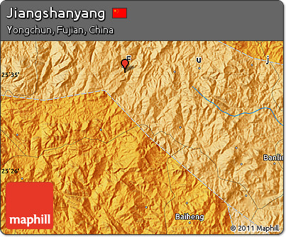 Political Map of Jiangshanyang