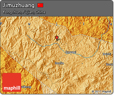 Political Map of Jimuzhuang
