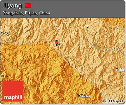 Political Map of Jiyang