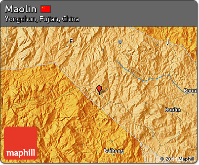 Political Map of Maolin