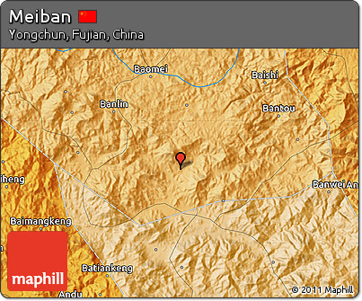 Political Map of Meiban