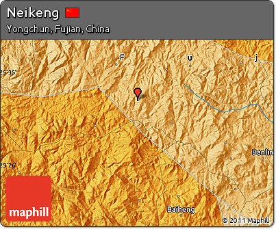 Political Map of Neikeng