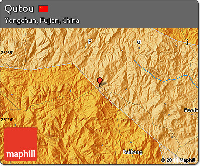 Political Map of Qutou