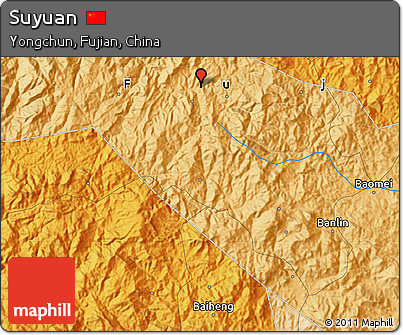 Political Map of Suyuan
