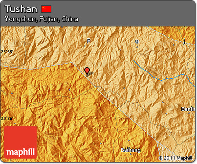 Political Map of Tushan