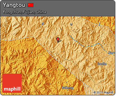 Political Map of Yangtou
