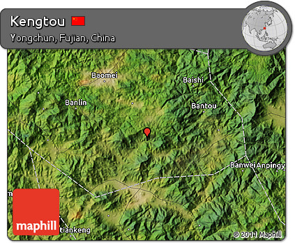 Satellite Map of Kengtou