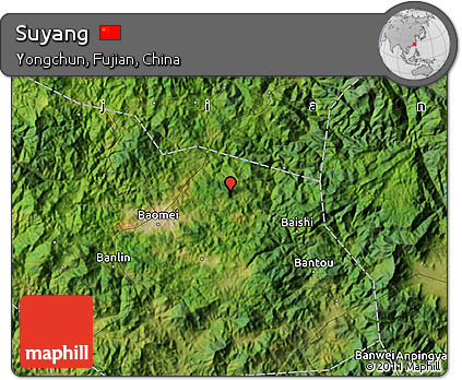 Satellite Map of Suyang