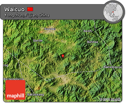 Satellite Map of Waicuo