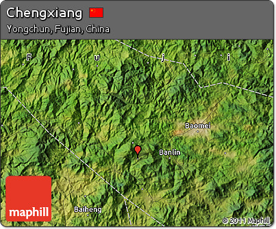 Satellite Map of Chengxiang
