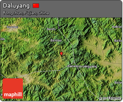 Satellite Map of Daluyang