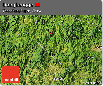Satellite Map of Dongkengge