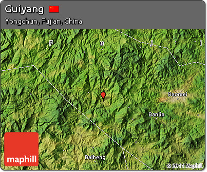 Satellite Map of Guiyang