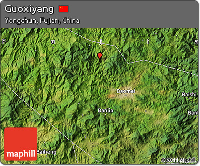Satellite Map of Guoxiyang
