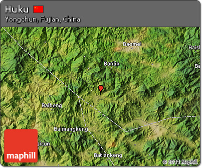 Satellite Map of Huku