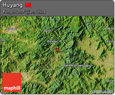 Satellite Map of Huyang